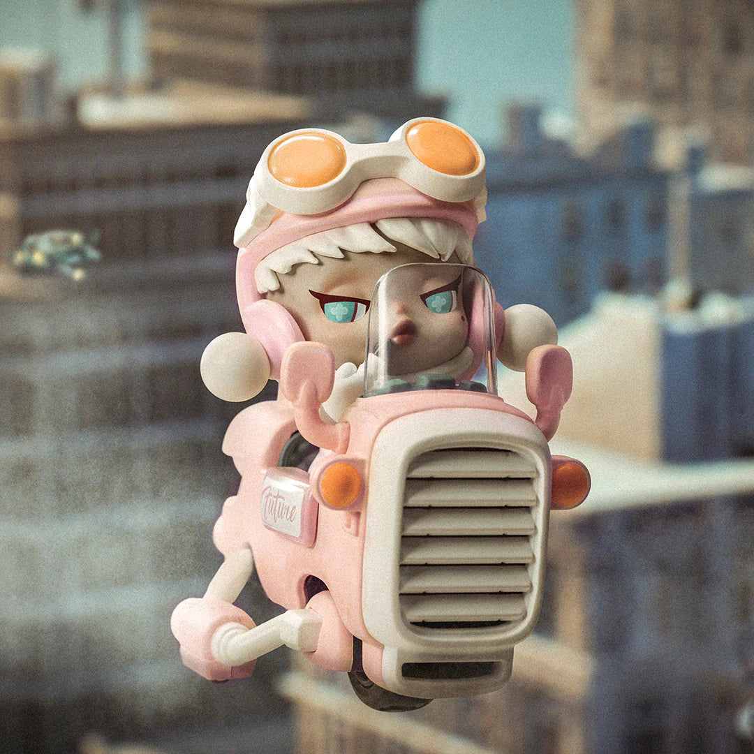 POP MART SKULLPANDA Laid Back Tomorrow Series