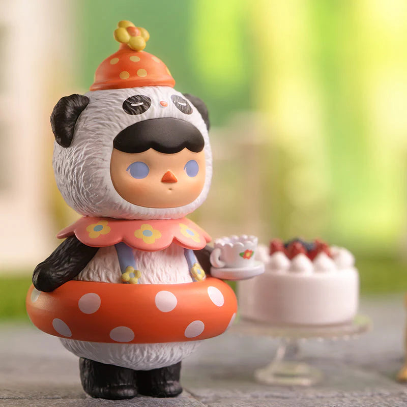 POP MART Pucky Animal Tea Party Series