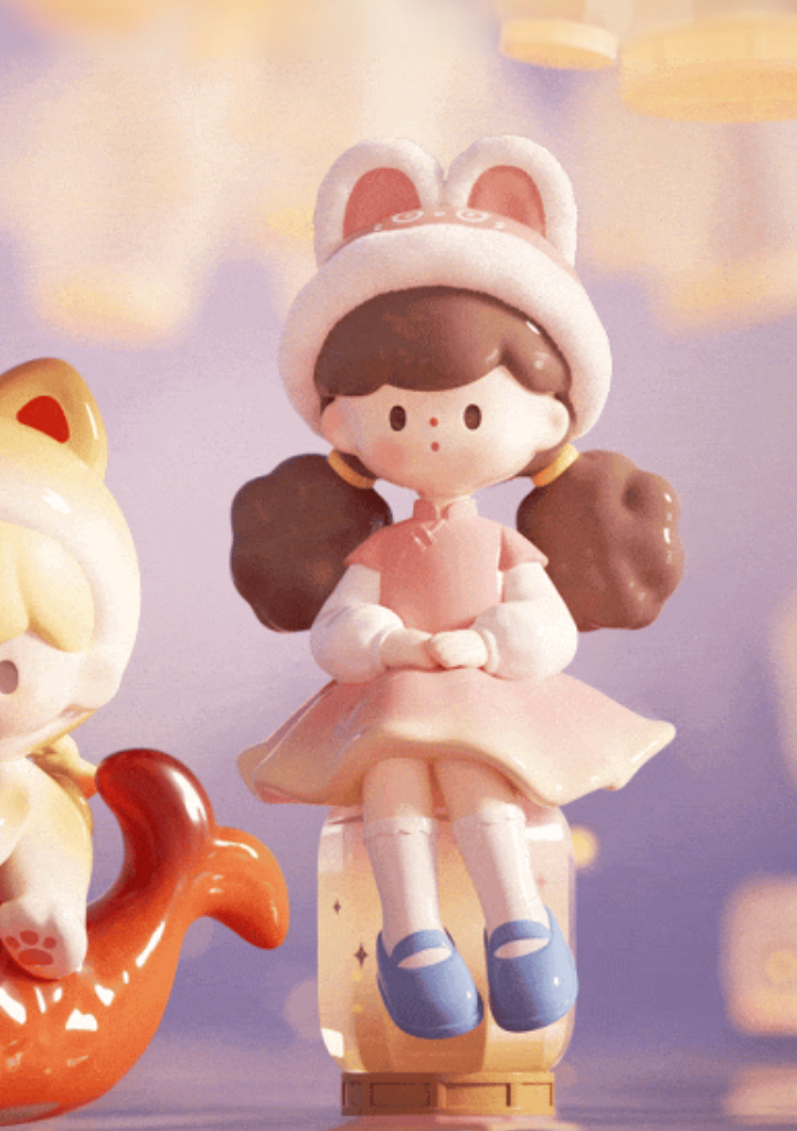 Finding Unicorn Wishlight Posthouse Series Blind Box