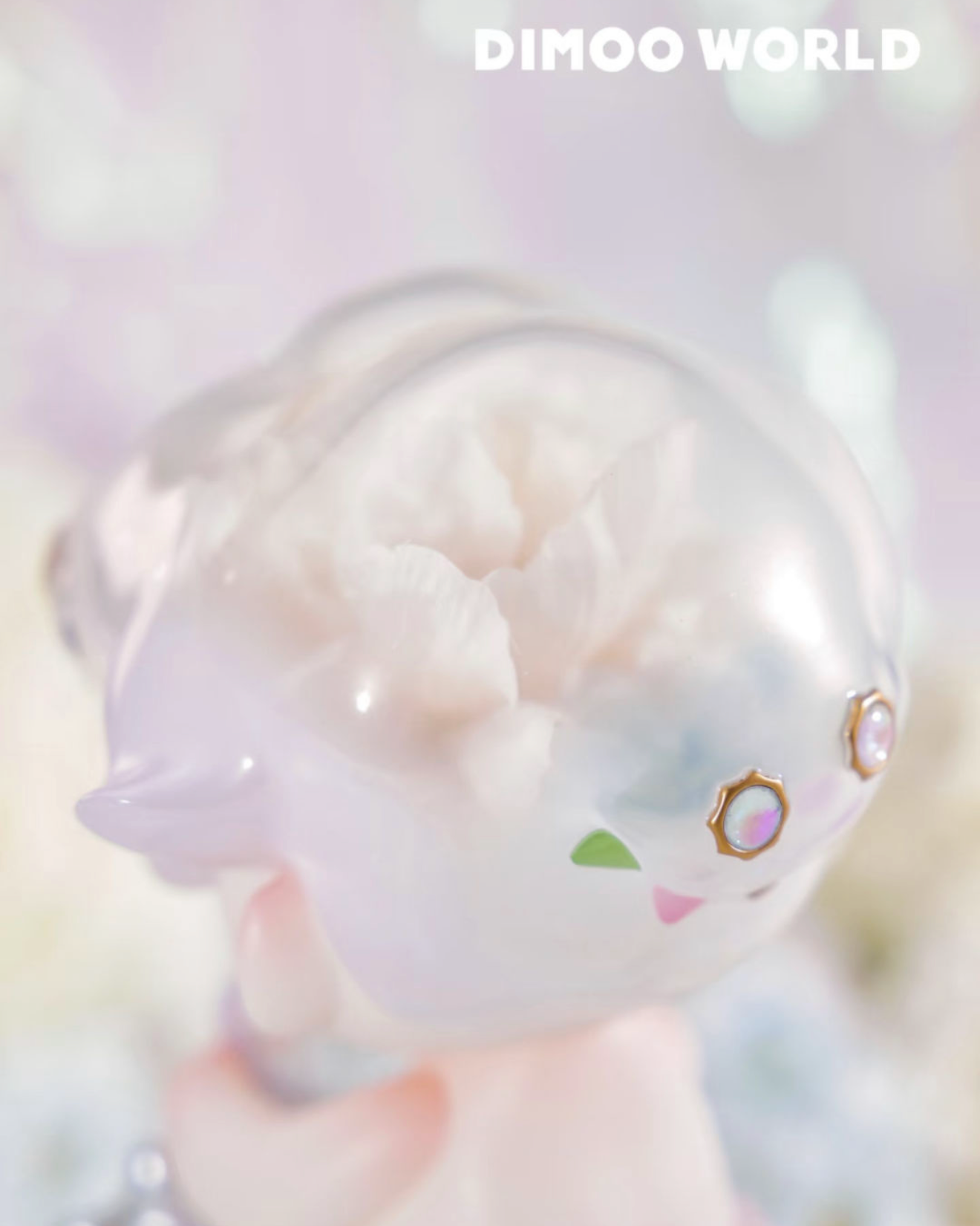 POP MART DIMOO Instinctoy Erosion III (Shanghai PTS 2024 Exclusive)