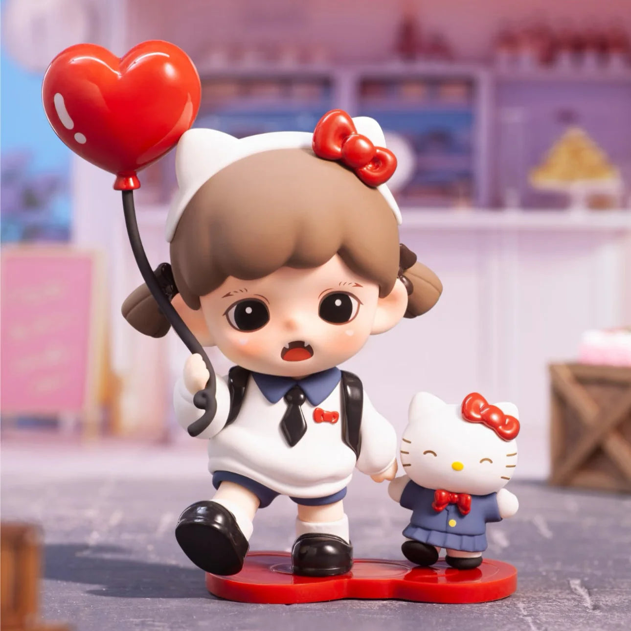 TNT SAPCE SANRIO CHARACTERS X BABY ZORAA HAVING A GOOD TIME SERIES