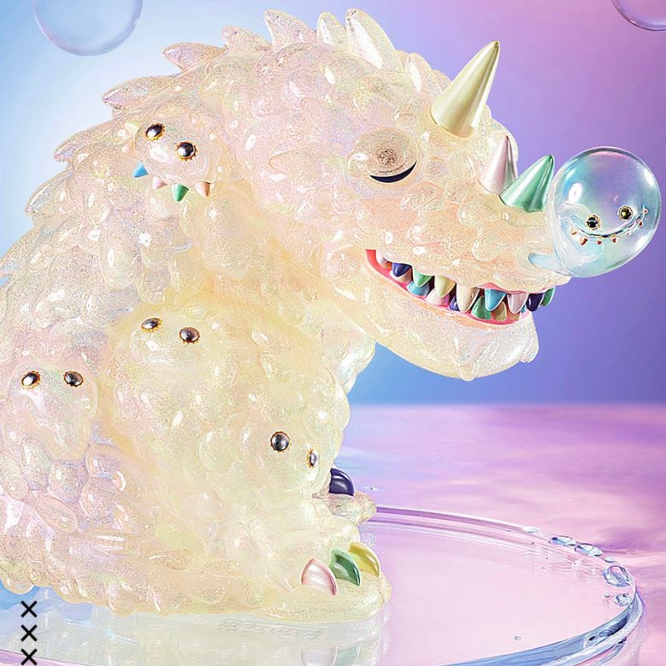 POP MART DREAMY VINCENT AURORA GLITTER EDITION