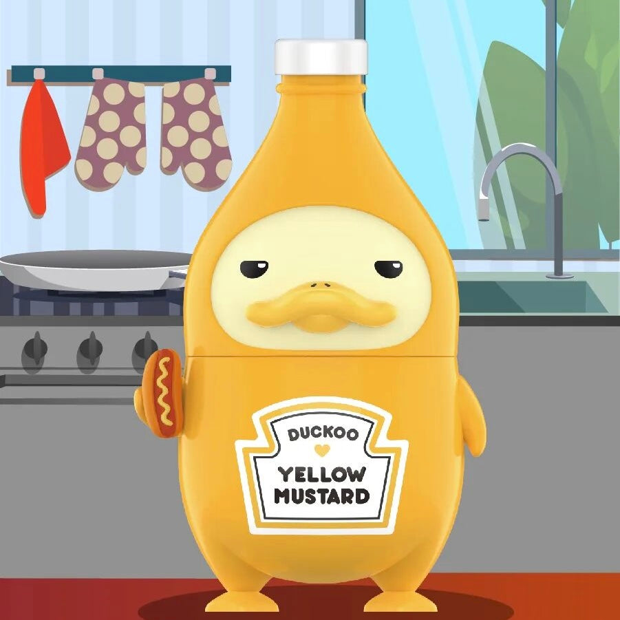 POPMART DUCKOO IN THE KITCHEN SERIES