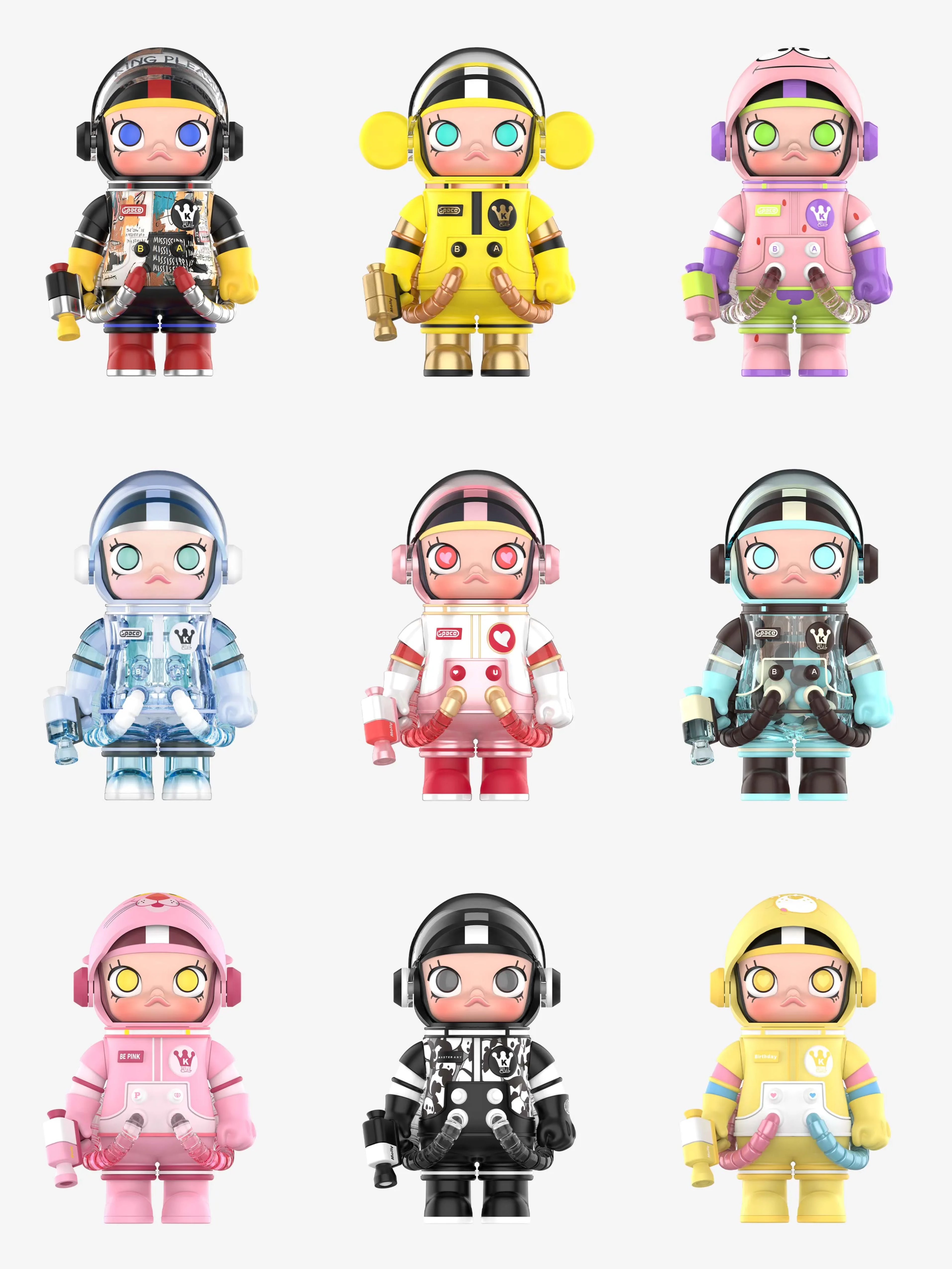 POP MART MEGA Space Molly 100% Series 2-B Blind Box – Blind Box POP MART MEGA Space Molly 100% Series 2-B Blind Box – Blind Box