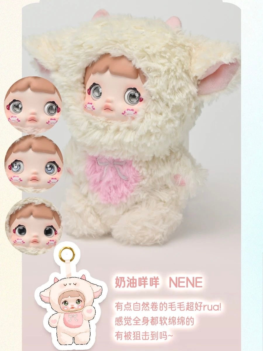 HI TOY Nommi Loveliness Never Ends Series Plush Pendant