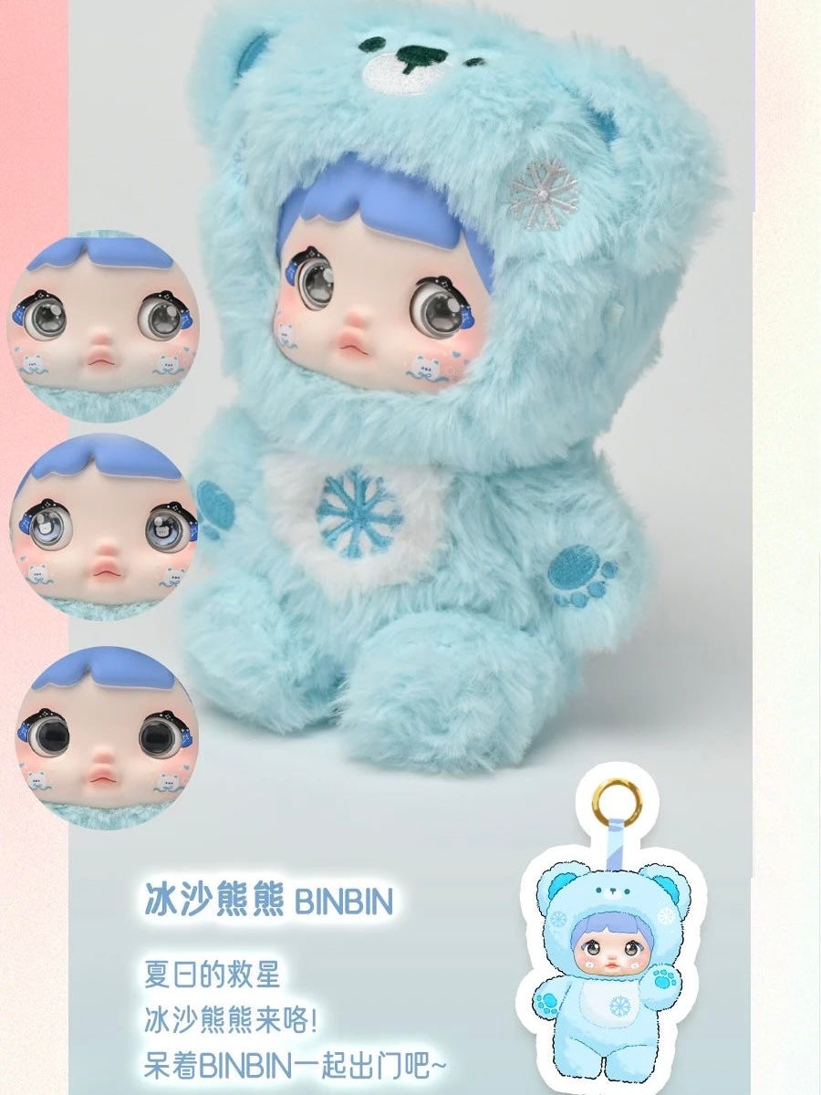 HI TOY Nommi Loveliness Never Ends Series Plush Pendant