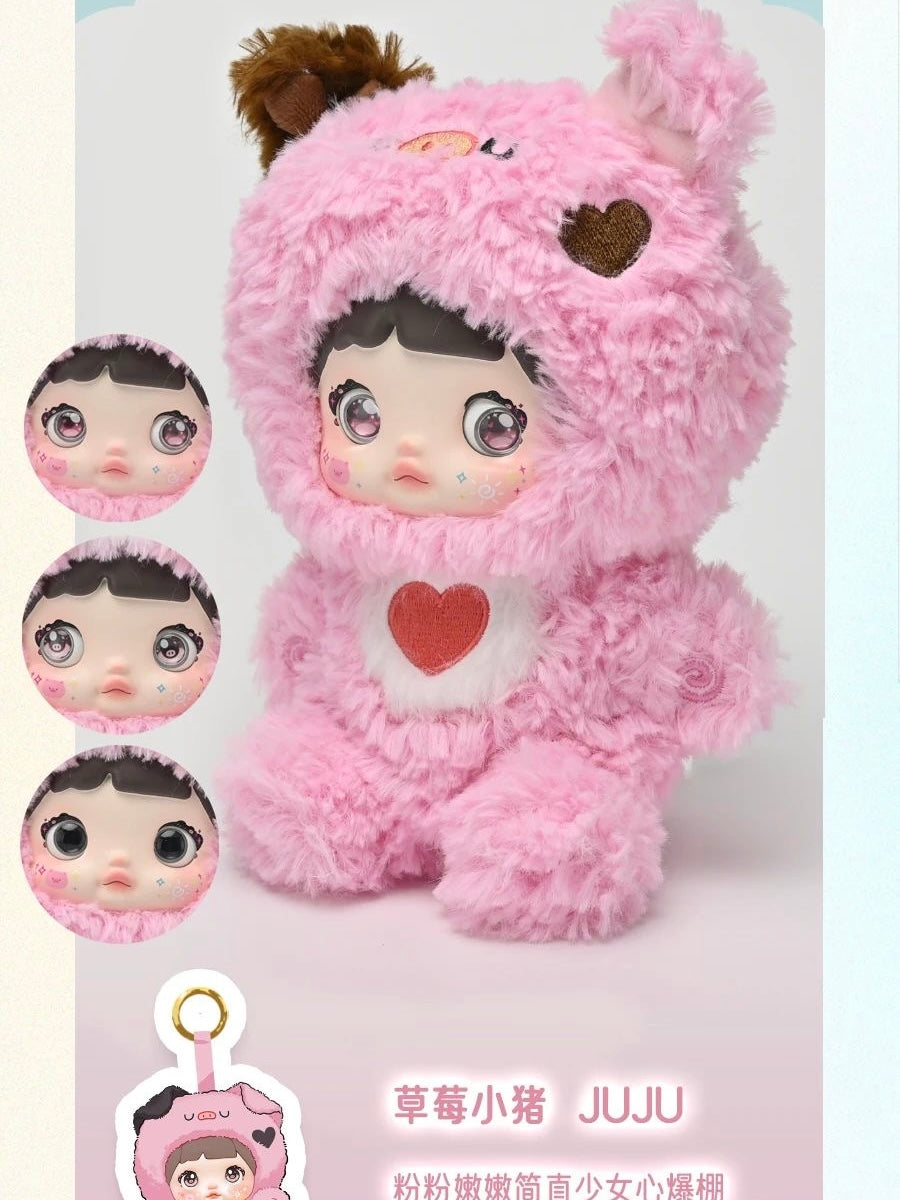 HI TOY Nommi Loveliness Never Ends Series Plush Pendant