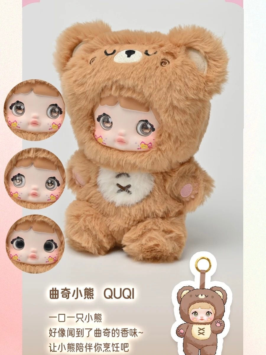 HI TOY Nommi Loveliness Never Ends Series Plush Pendant