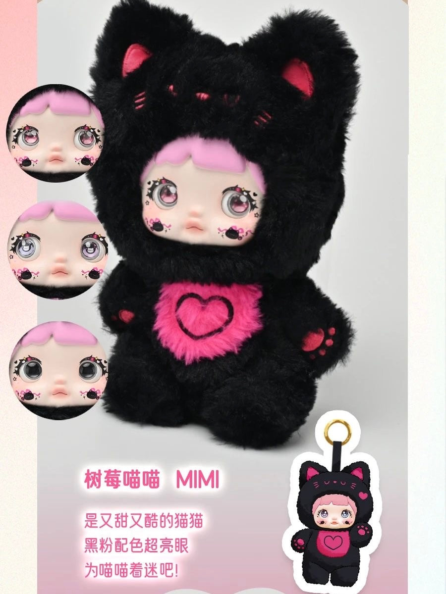 HI TOY Nommi Loveliness Never Ends Series Plush Pendant