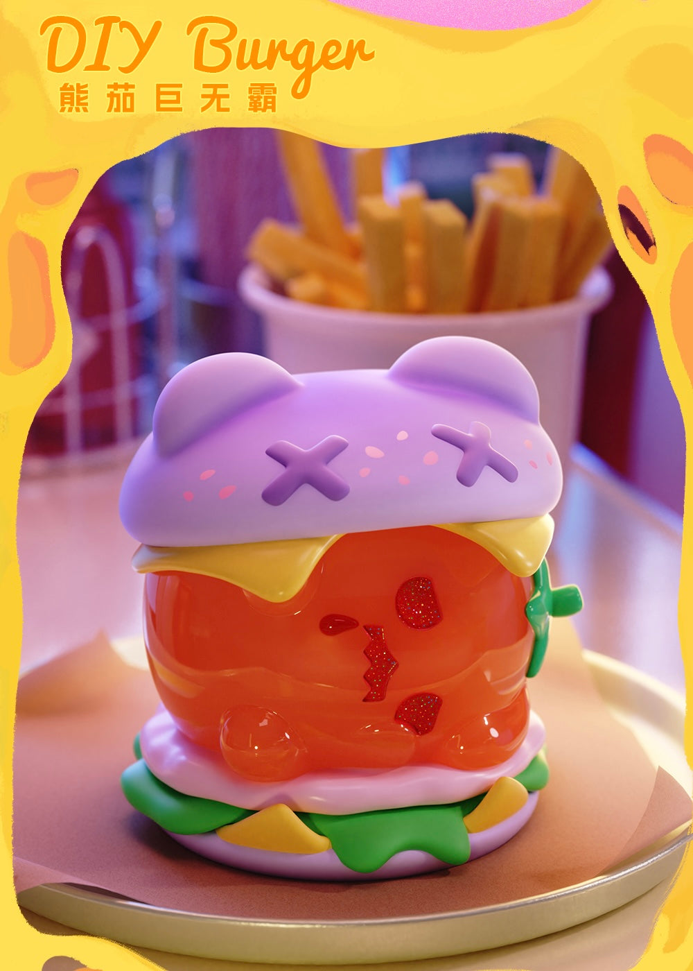 Finding Unicorn ShinWoo Ghost Diner Series Blind Box