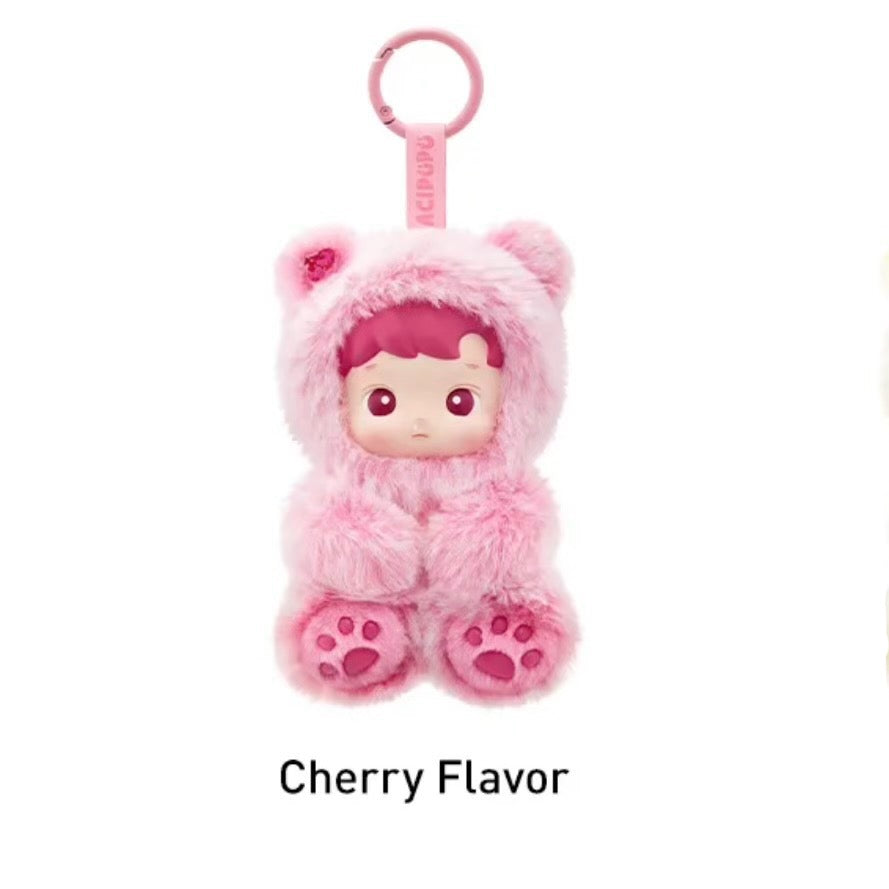 POP MART HACIPUPU Gummy Bear Series-Vinyl Plush Pendant Blind Box