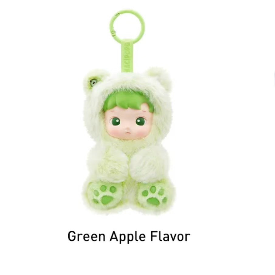 POP MART HACIPUPU Gummy Bear Series-Vinyl Plush Pendant Blind Box