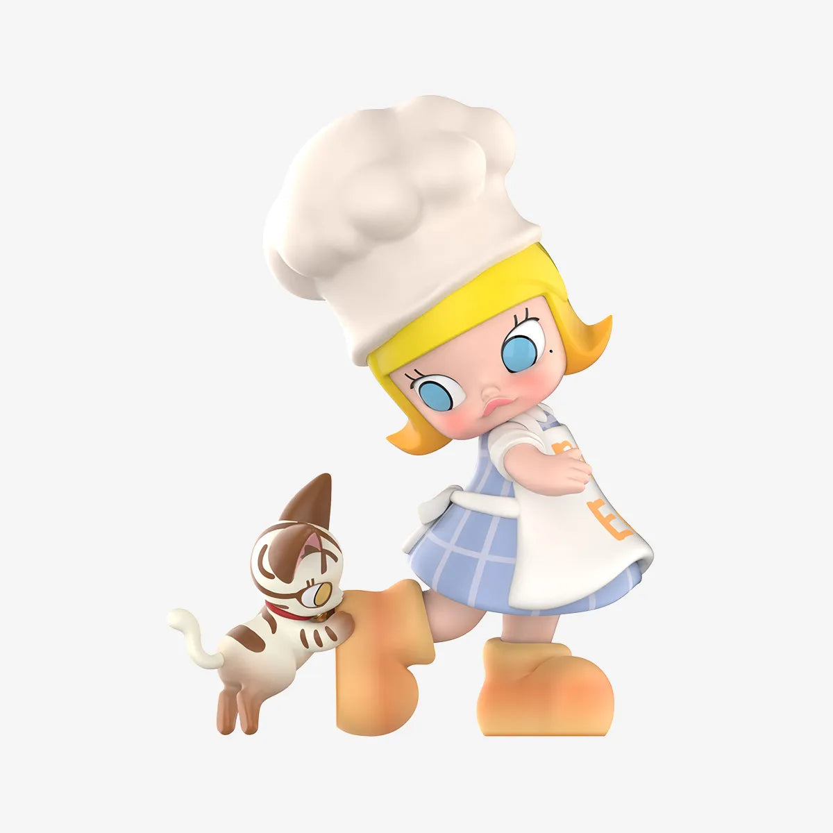 POP MART MOLLY Carb-Lover Series Baking Time