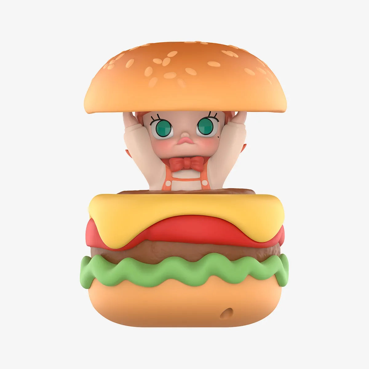 POP MART MOLLY Carb-Lover Series Baking Time
