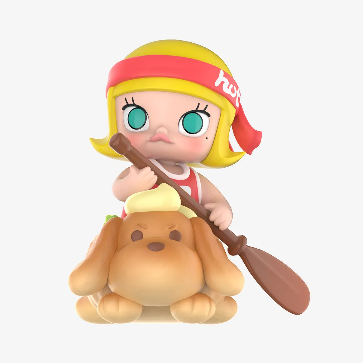 POP MART MOLLY Carb-Lover Series Baking Time
