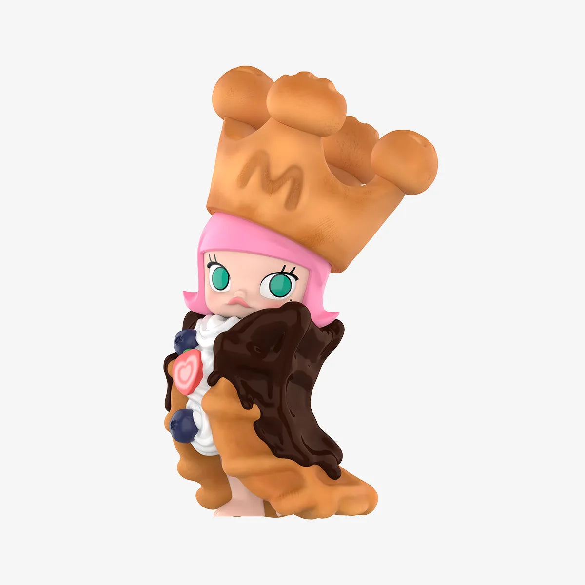 POP MART MOLLY Carb-Lover Series Baking Time