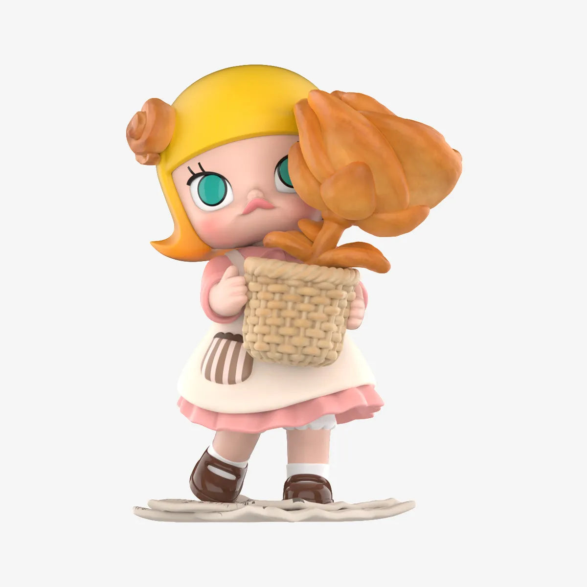 POP MART MOLLY Carb-Lover Series Baking Time