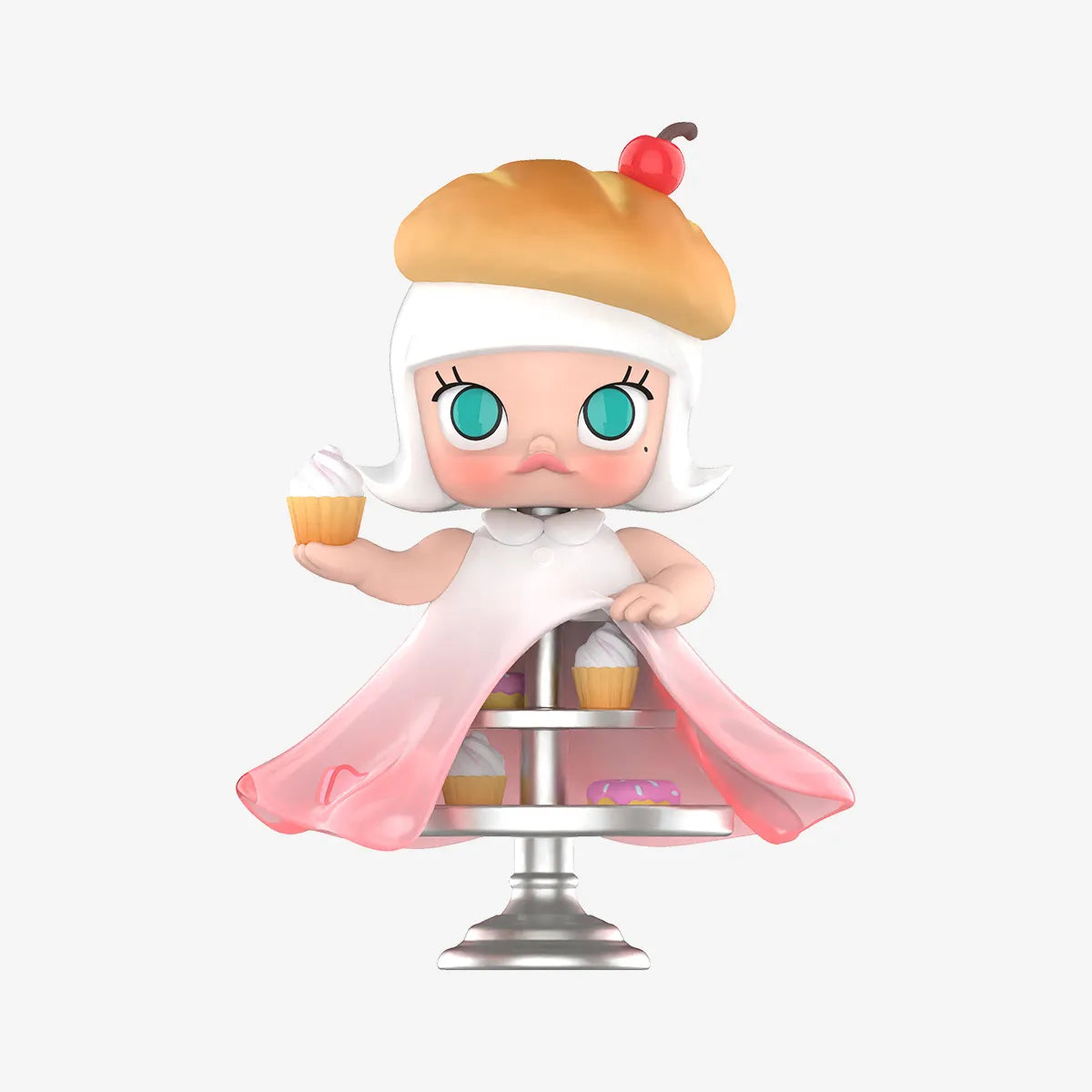 POP MART MOLLY Carb-Lover Series Baking Time
