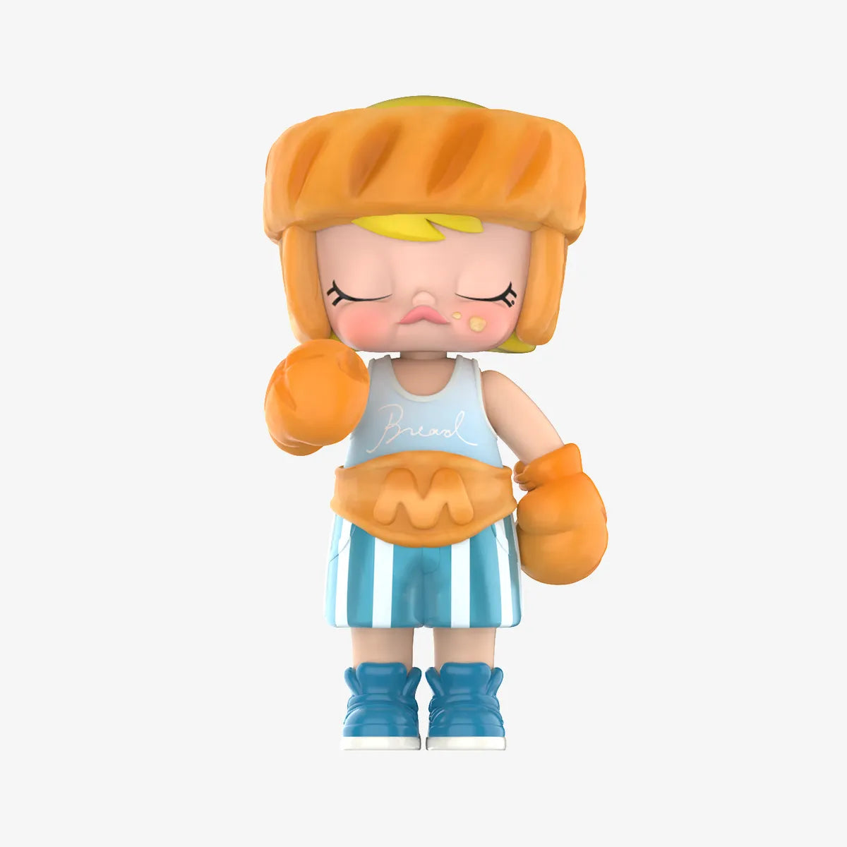 POP MART MOLLY Carb-Lover Series Baking Time