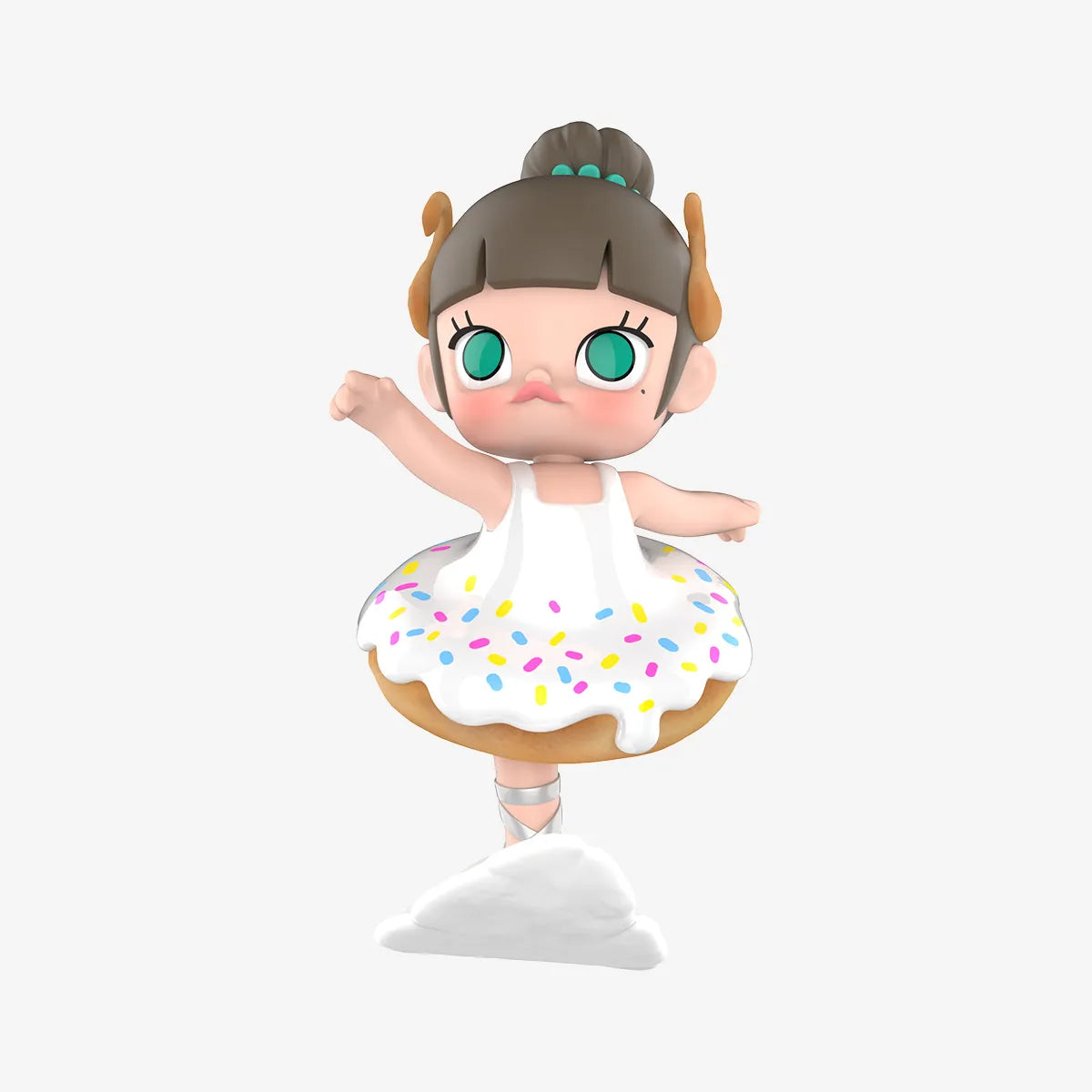 POP MART MOLLY Carb-Lover Series Baking Time