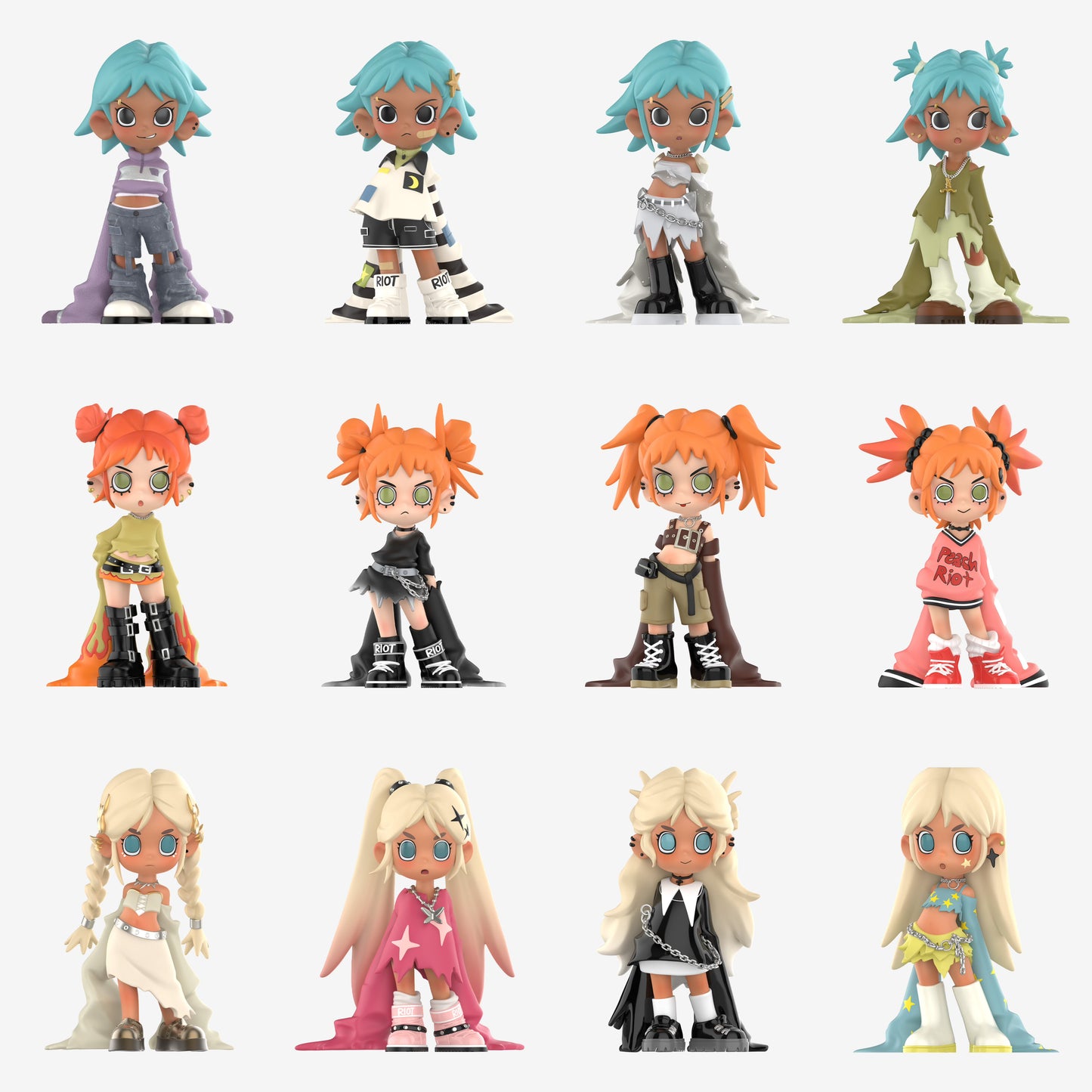 POP MART Lil Peach Riot:Loading! Series