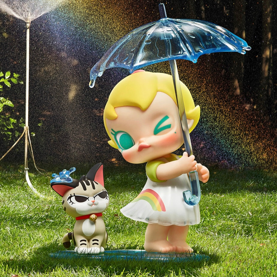 POP MART Baby Molly & Baby Tabby Series Figures