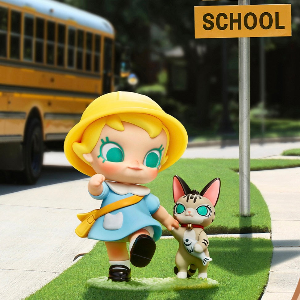POP MART Baby Molly & Baby Tabby Series Figures