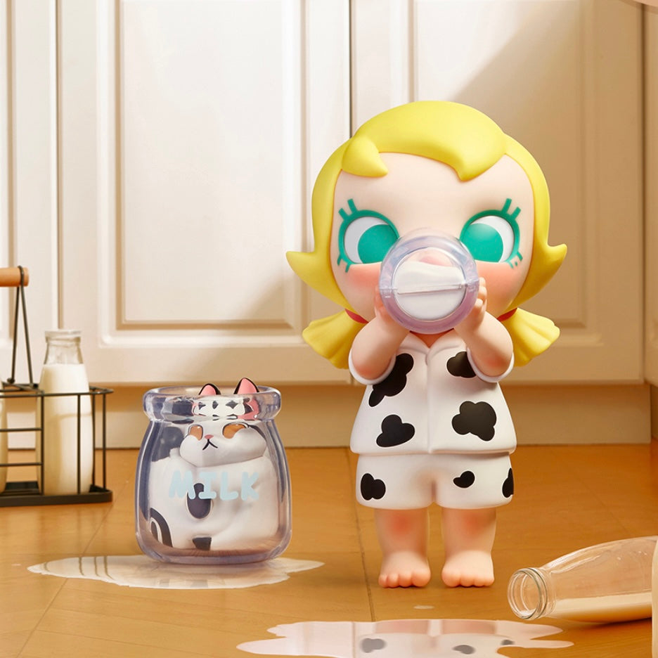 POP MART Baby Molly & Baby Tabby Series Figures