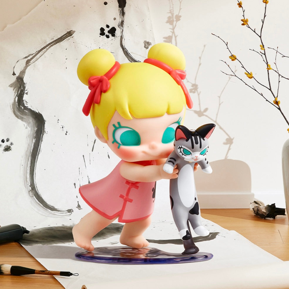 POP MART Baby Molly & Baby Tabby Series Figures