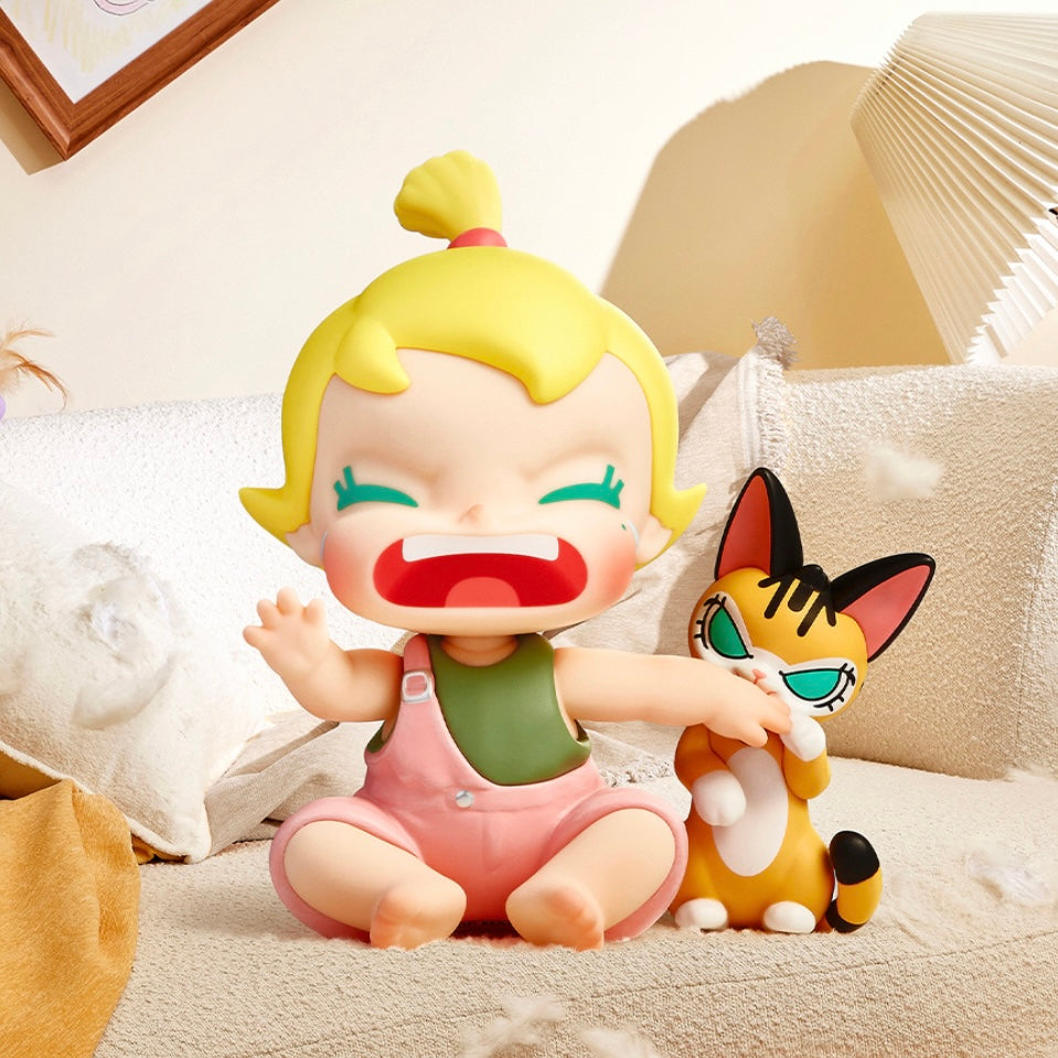 POP MART Baby Molly & Baby Tabby Series Figures