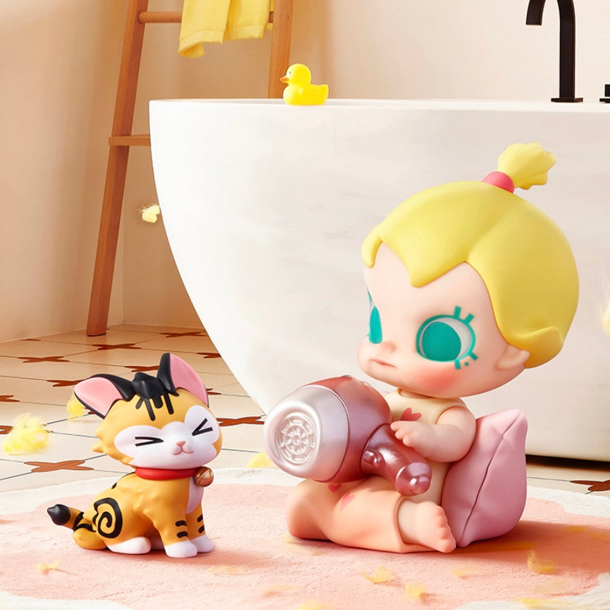 POP MART Baby Molly & Baby Tabby Series Figures