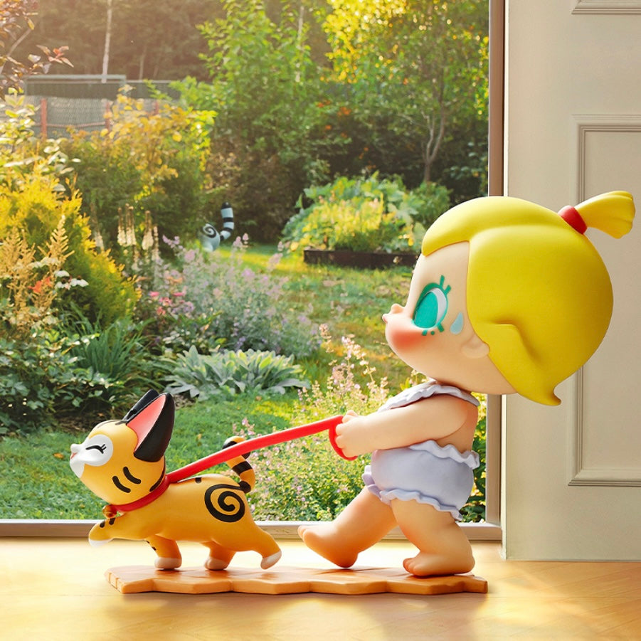POP MART Baby Molly & Baby Tabby Series Figures