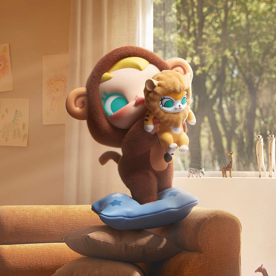 POP MART Baby Molly & Baby Tabby Series Figures