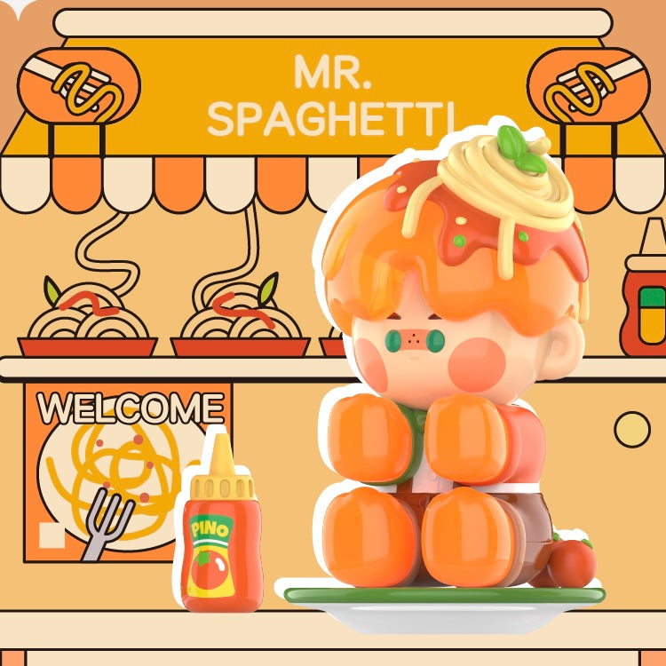 POP MART PINO JELLY Delicacies Worldwide Series Figures