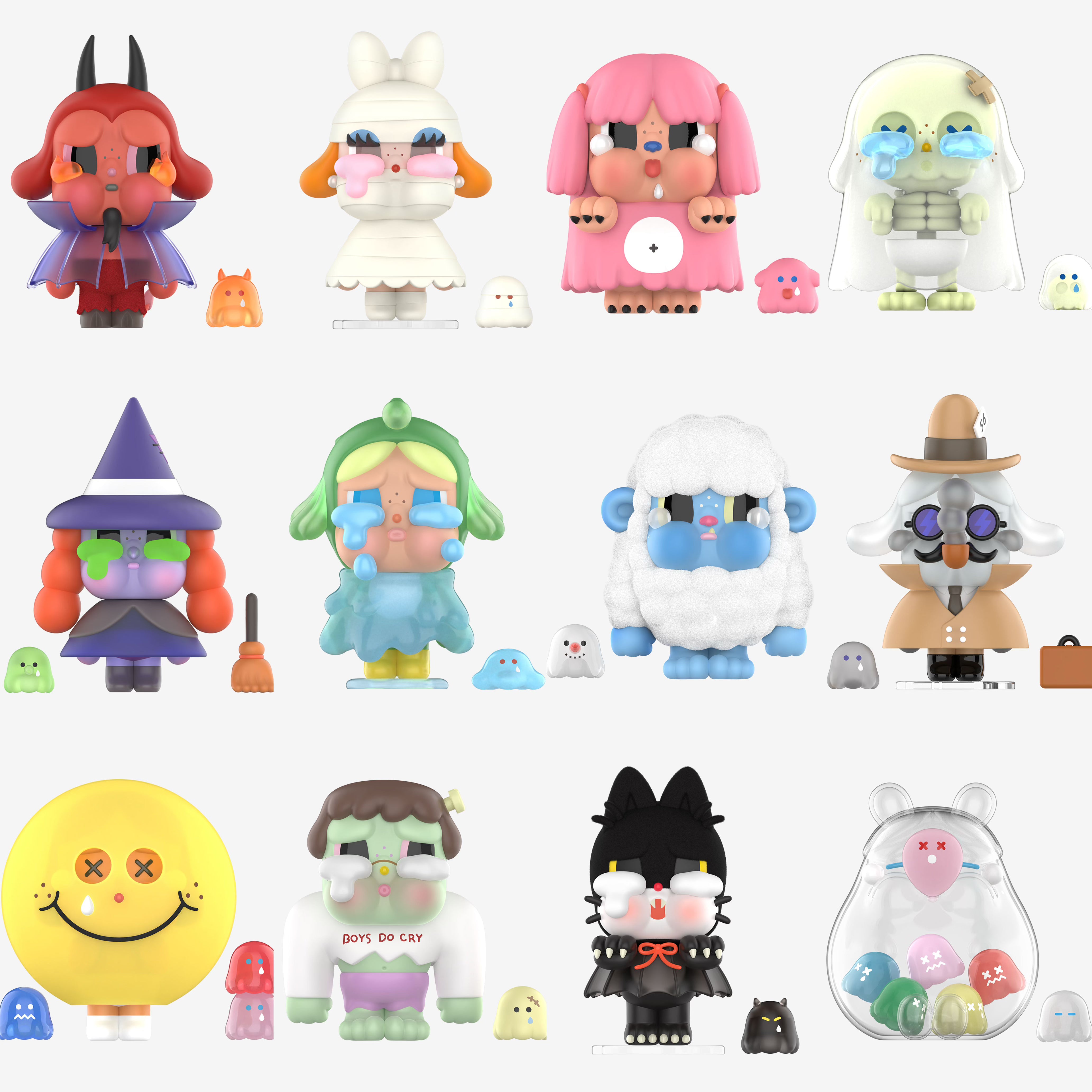 POP MART MONSTER TEARS CRYBABY モンスター 楽天市場】Crybaby Monster Tears シリーズ【アソートボックス