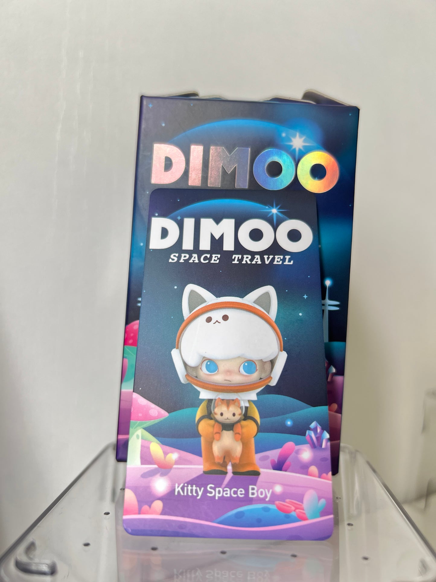 POP MART Dimoo Space Travel Series - Kitty Space Boy (Single Items)