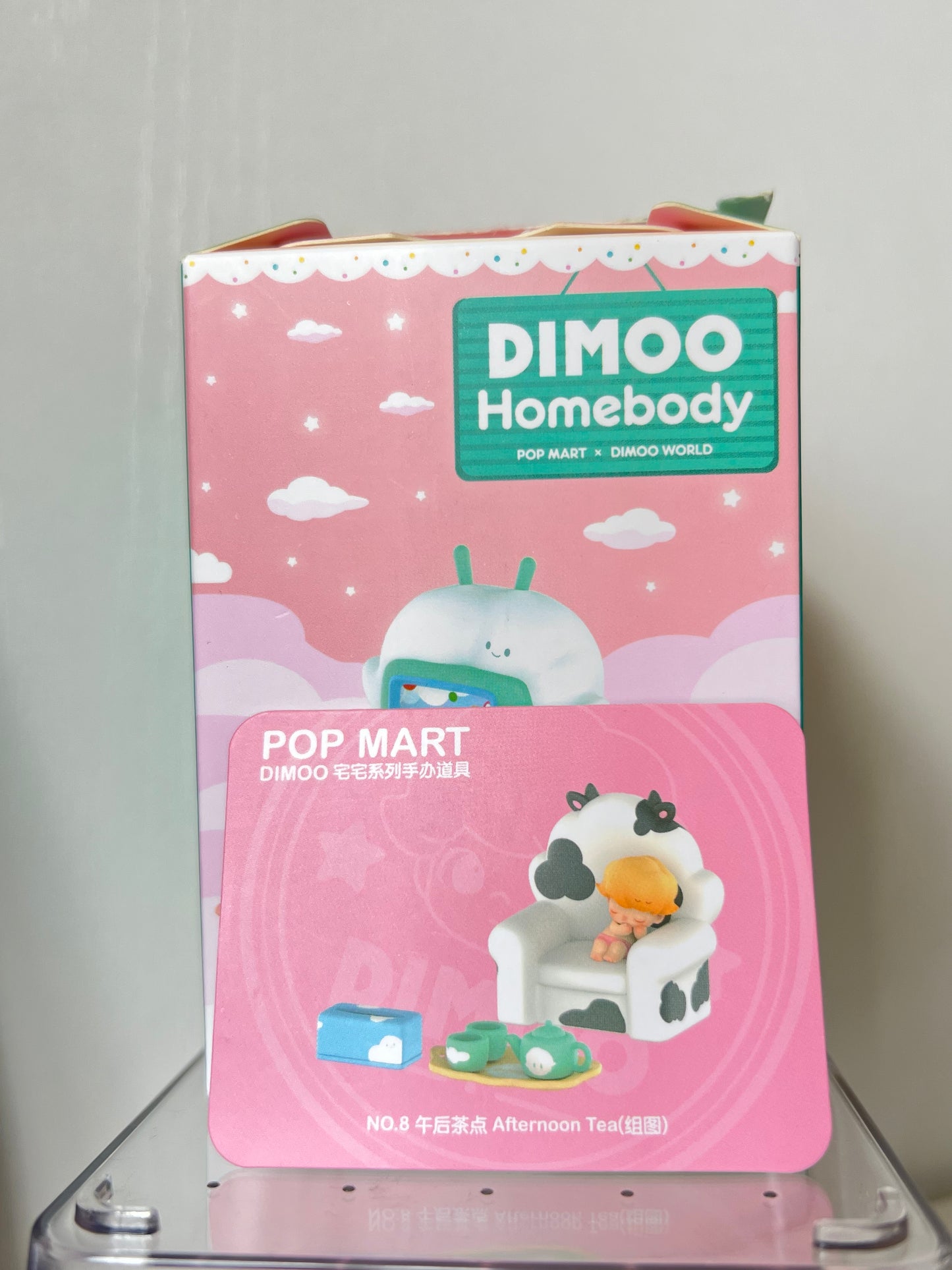 POP MART Dimoo Homebody Series - Afternoon Tea (Single Items)