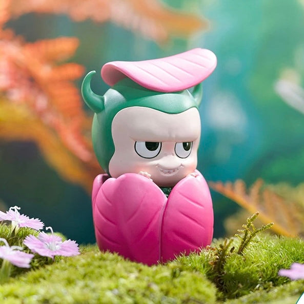 POP MART THE MONSTERS Labubu Flower Elves Series
