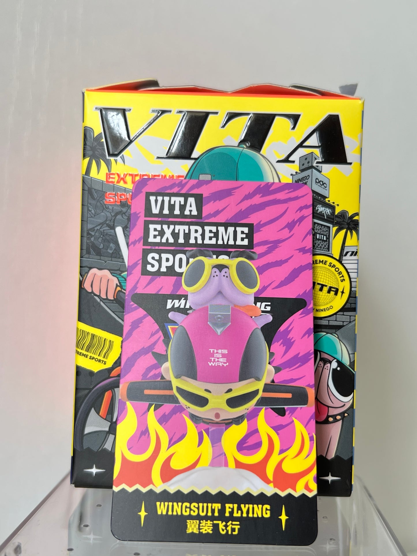 POP MART Vita Extreme Sports Series Figures - Wingsuit Flying (Single Items)