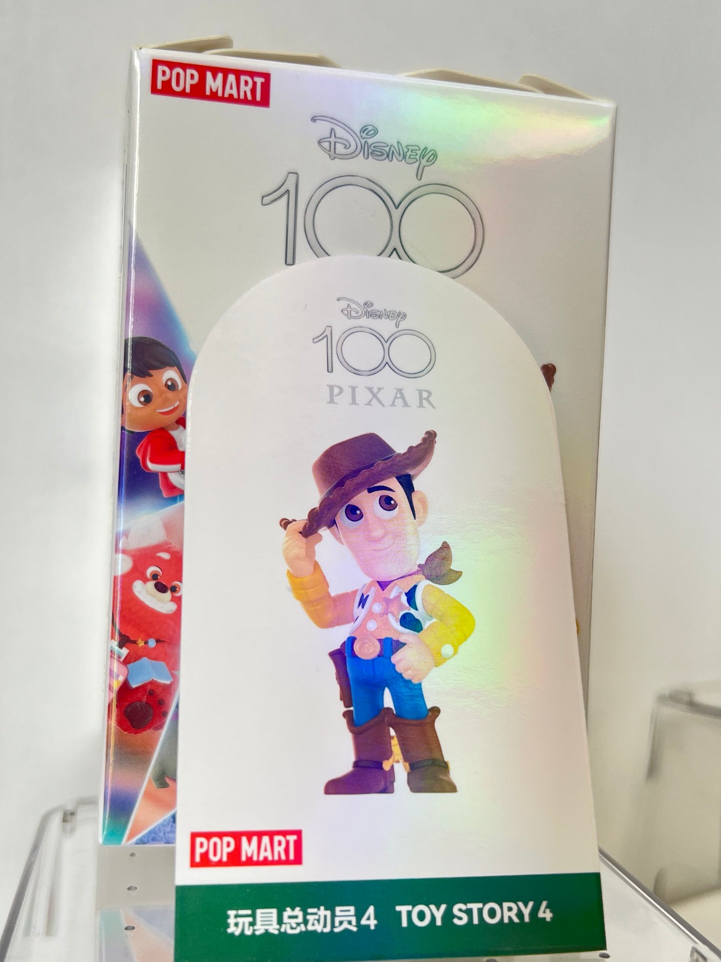 POP MART Disney 100th Anniversary Pixar Series Figures - Toy Story 4 (Single Items)