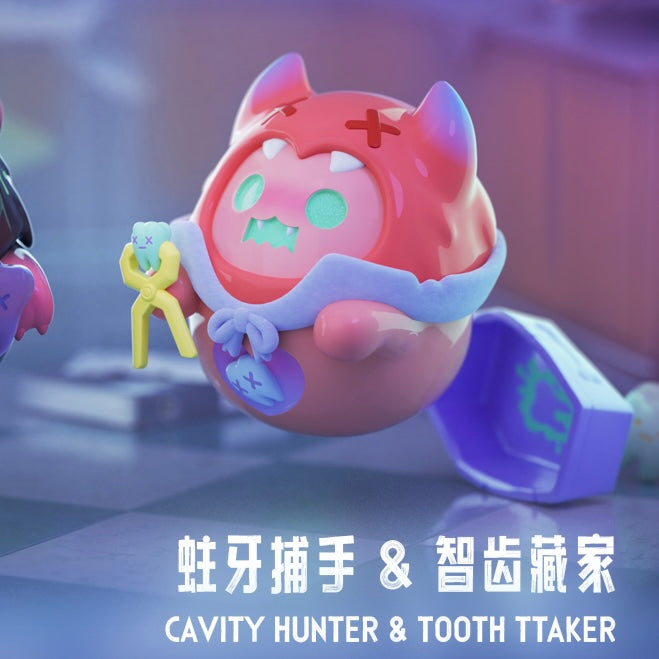 FINDING UNICORN ShinWoo Vampire Candy Shop Series Blind Box