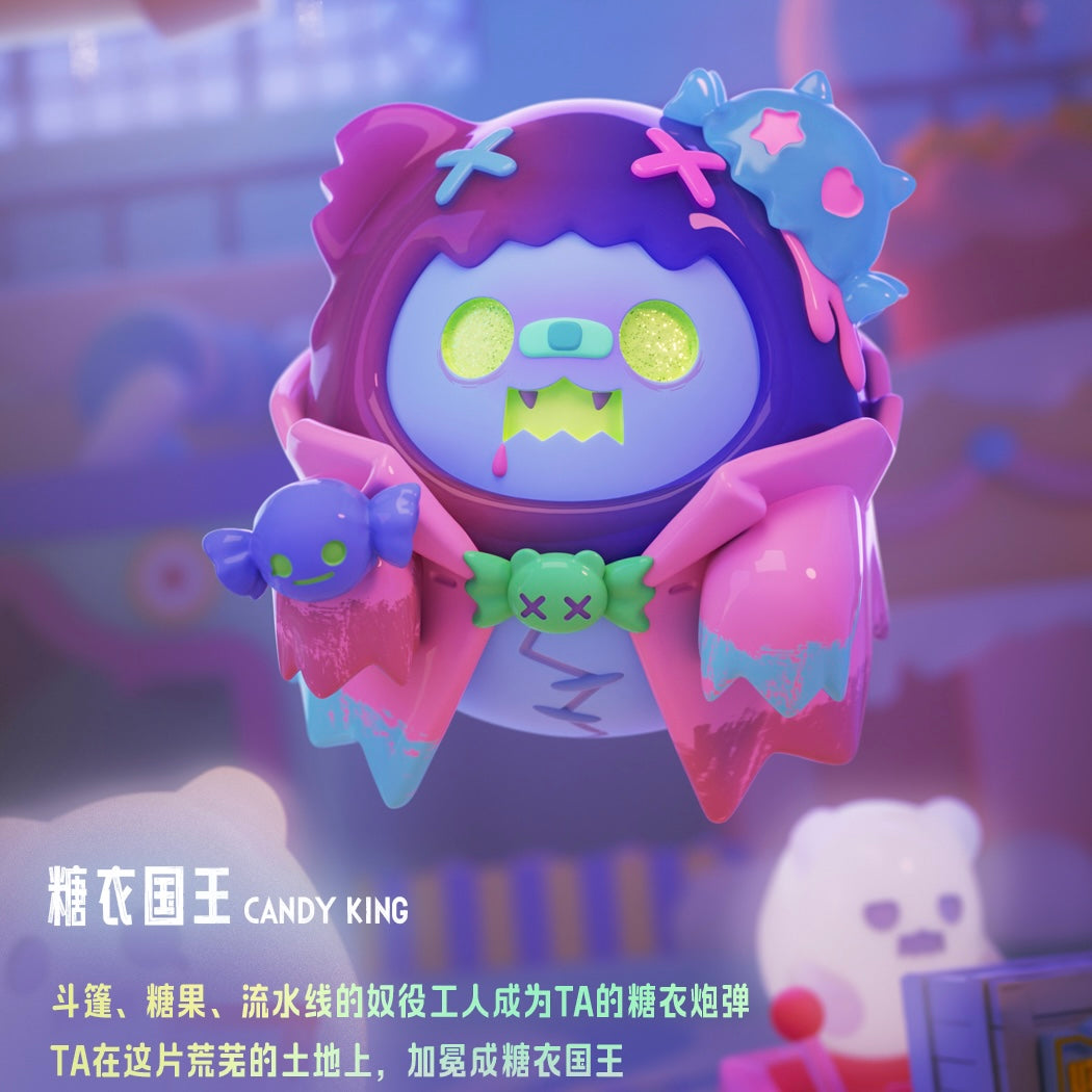 FINDING UNICORN ShinWoo Vampire Candy Shop Series Blind Box