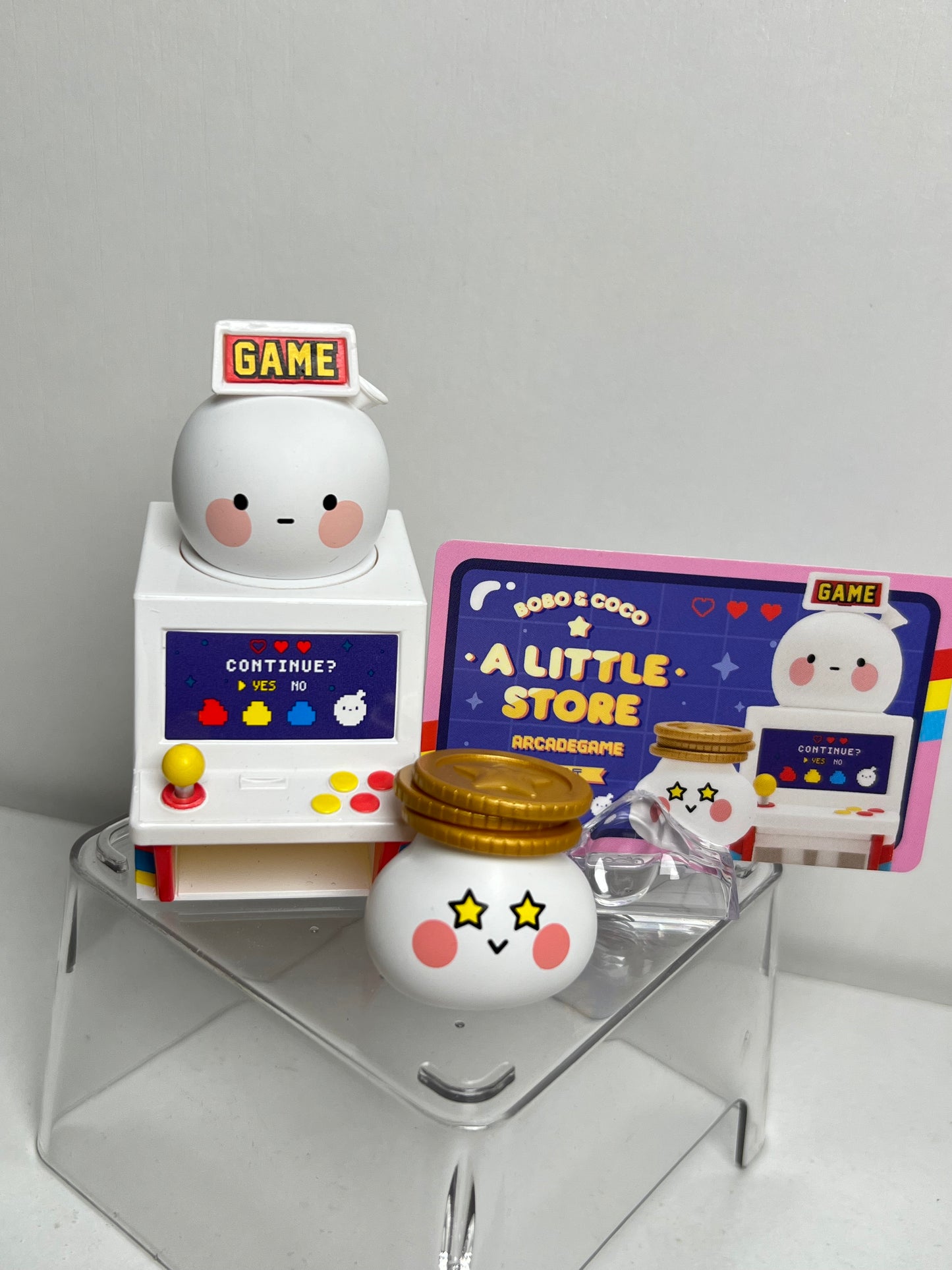 POP MART Bobo & Coco A Little Store Series Blind Box - ARCADE GAME (Single items)
