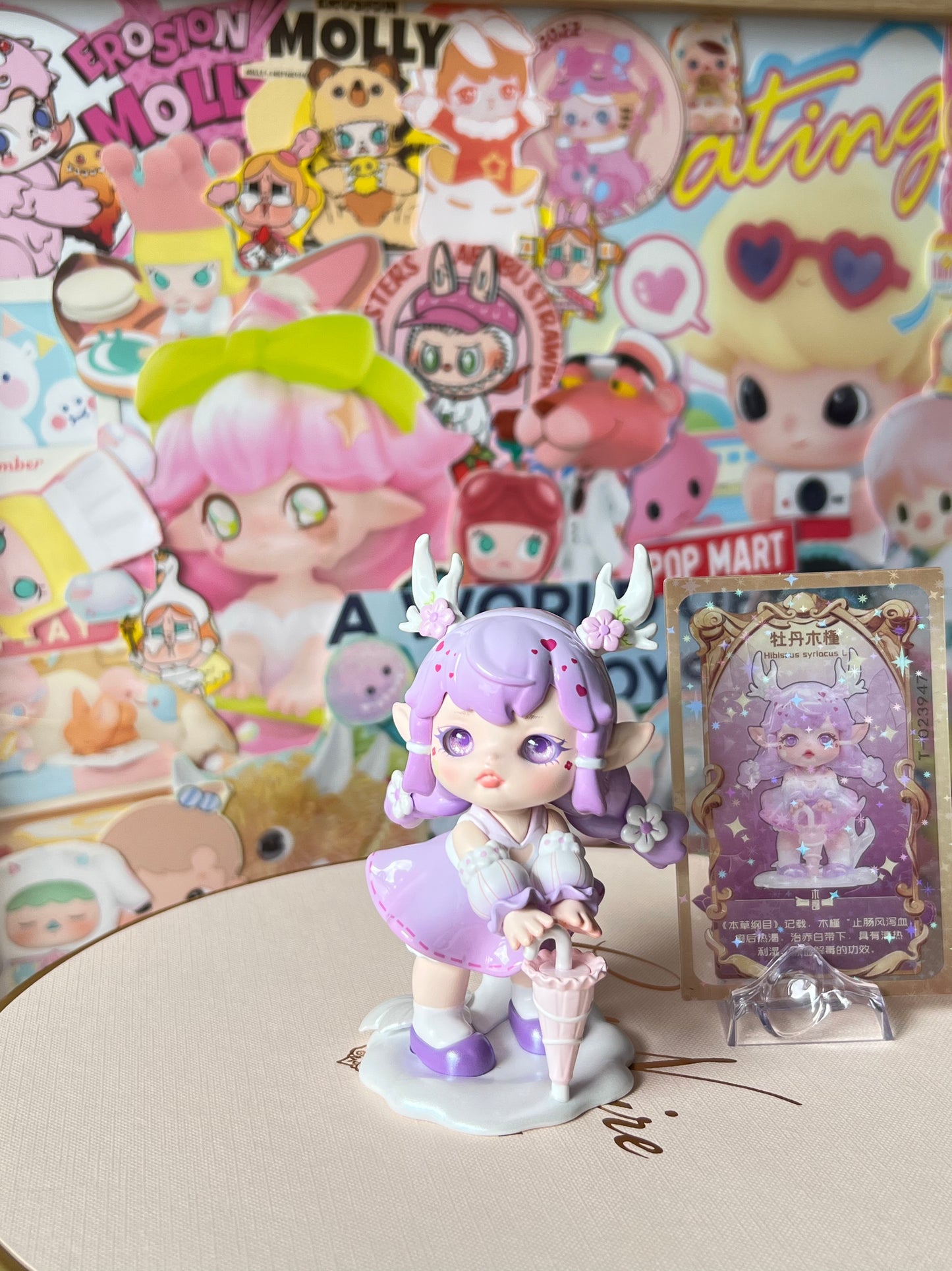 FLORA - Hibiscus (Single items)