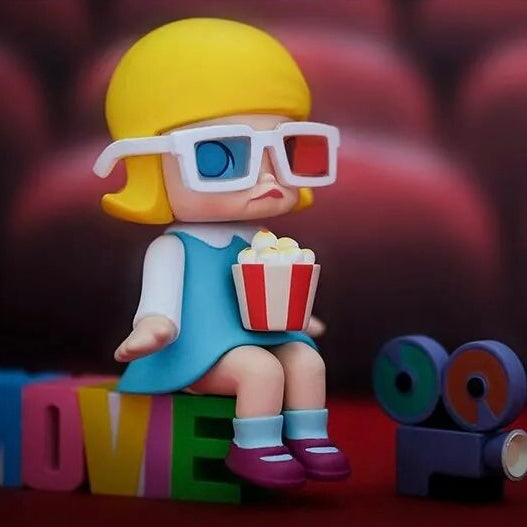 POP MART One Day of MOLLY Series Figures