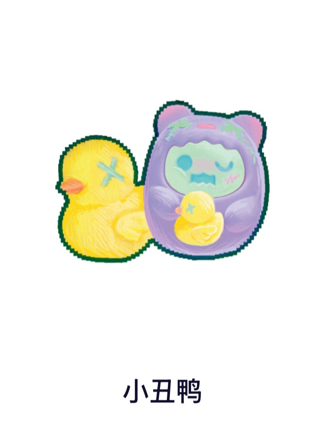 FINDING UNICORN ShinWoo Hug Me Mini Series Plush Pendant Blind Box
