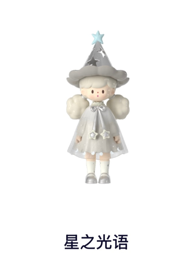 FINDING UNICORN Molinta Chasing Light Series Blind Box