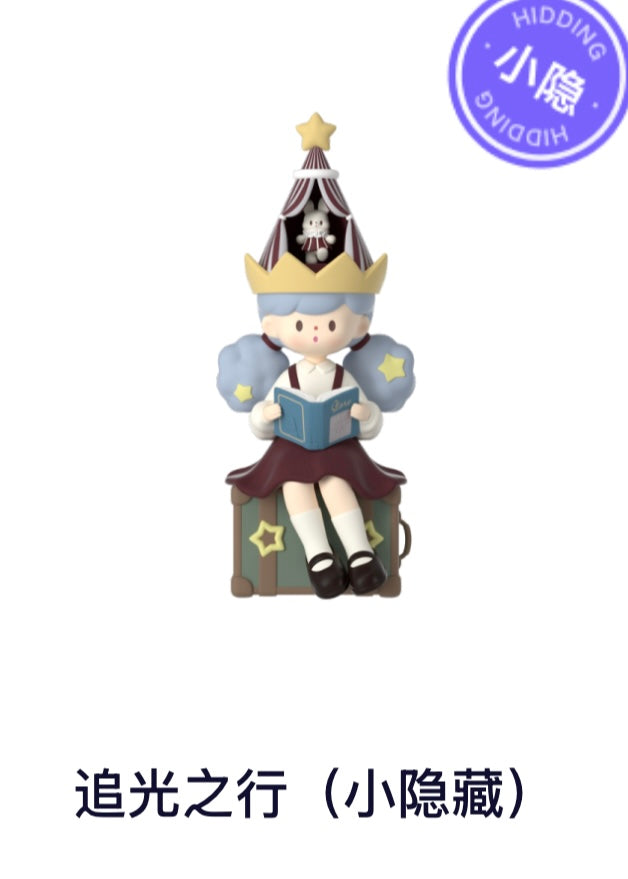 FINDING UNICORN Molinta Chasing Light Series Blind Box