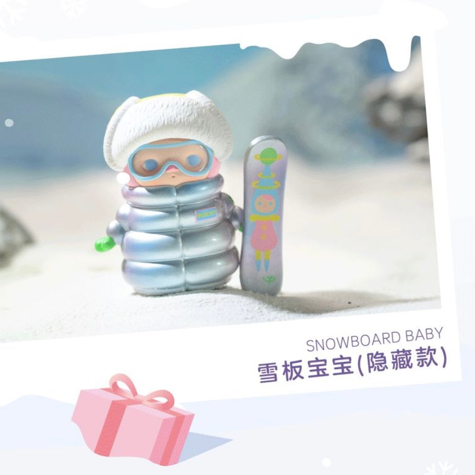 POP MART PUCKY WINTER BABIES BLIND BOX SERIES