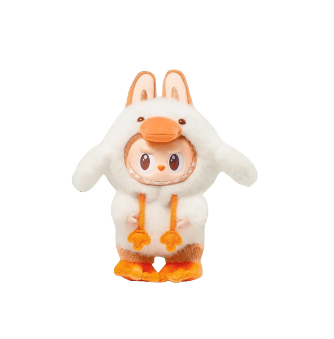 POP MART The Monster Forest Fairy Tale Series Labubu Vinyl Plush Doll Pendant